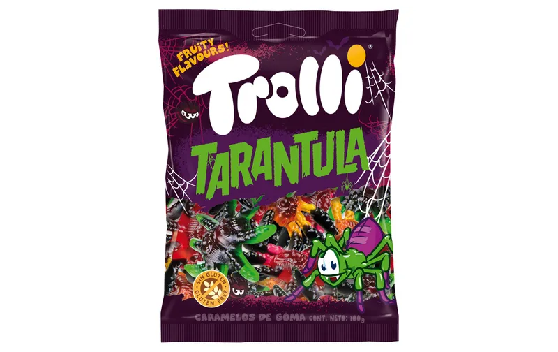 Trolli Gummibonbons Tarantula 100 g