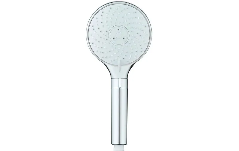 Wenko Duschkopf 12 cm Silber bianco