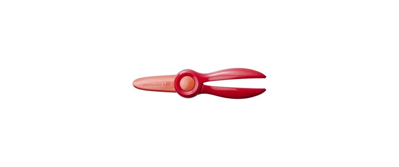 Fiskars Anfängerschere 13 cm, Kunsttissu, Universal