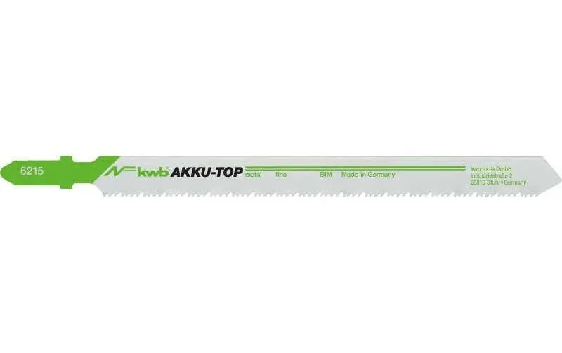 kwb Stichsägeblätter-ensemble Akku-Top métal