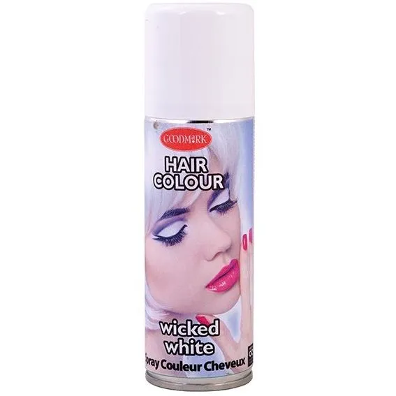 Haarspray weiss