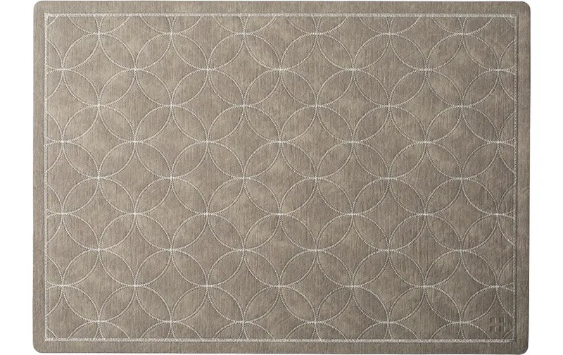 Lunasol Tischset Elements Ambiente Stitch PVC, Taupe 45 x 32 cm