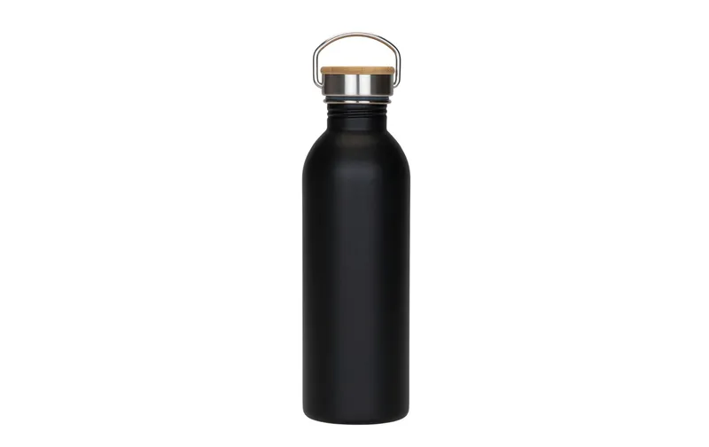 KOOR Trinkflasche Nero Legno Nologo 1 L