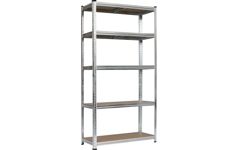 Schou Schwerlastregal 175 kg Silber