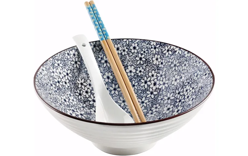 Ibili Ramen-Set Sapporo 1 pieces,black/white
