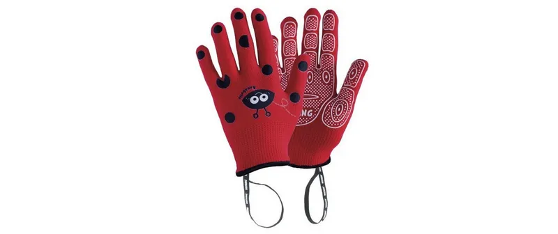 Samen Mauser Kinderhandschuhe Ladybird Anabel, 5/6 Jahre