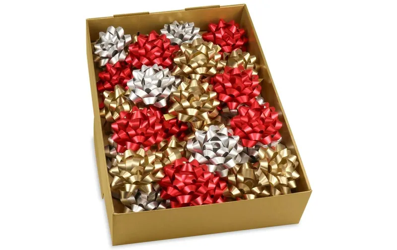 Pattberg Geschenkmaschen Dallas 30 Stück, assortiert