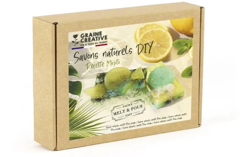 Graine Créative Graine Créative Seifen DIY Kit Mojito Grün