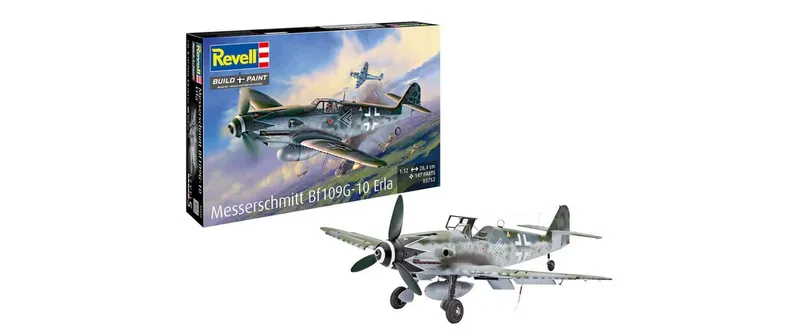 Revell Model Set Messerschmitt Bf109G-10 Erla 1:32
