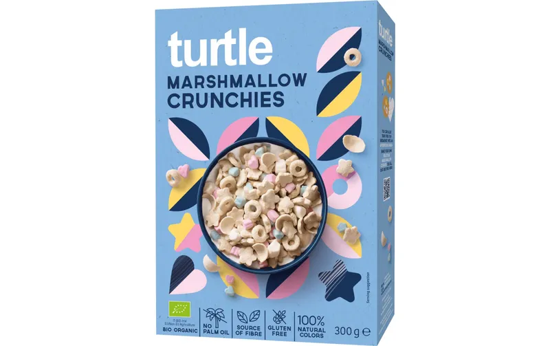 turtle Cerealien with Marshmallows 300 g