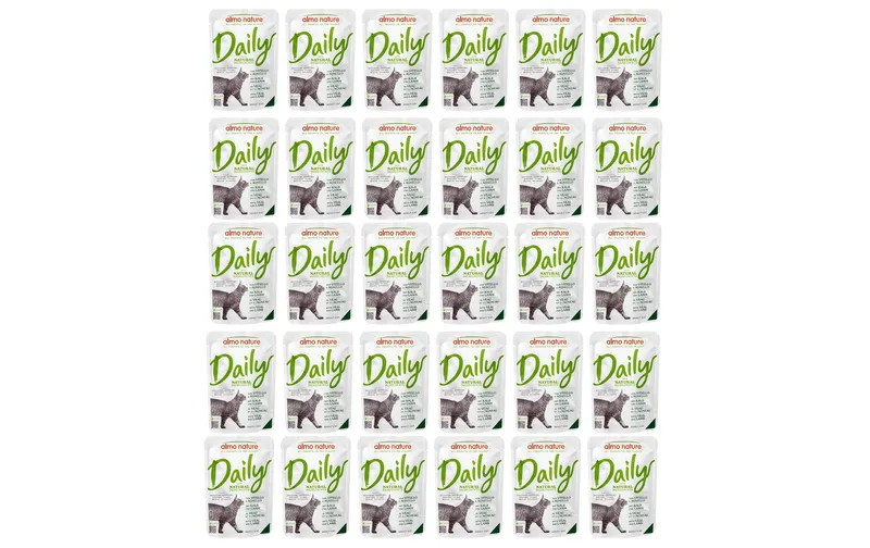 Almo Nature Nassfutter Daily con Kalb e Lamm 30 x 70g