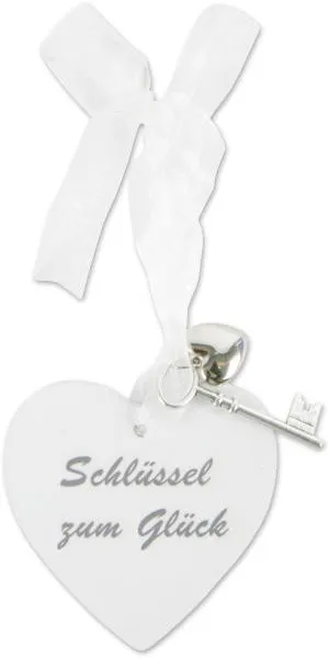Herz Schlüssel al Glück