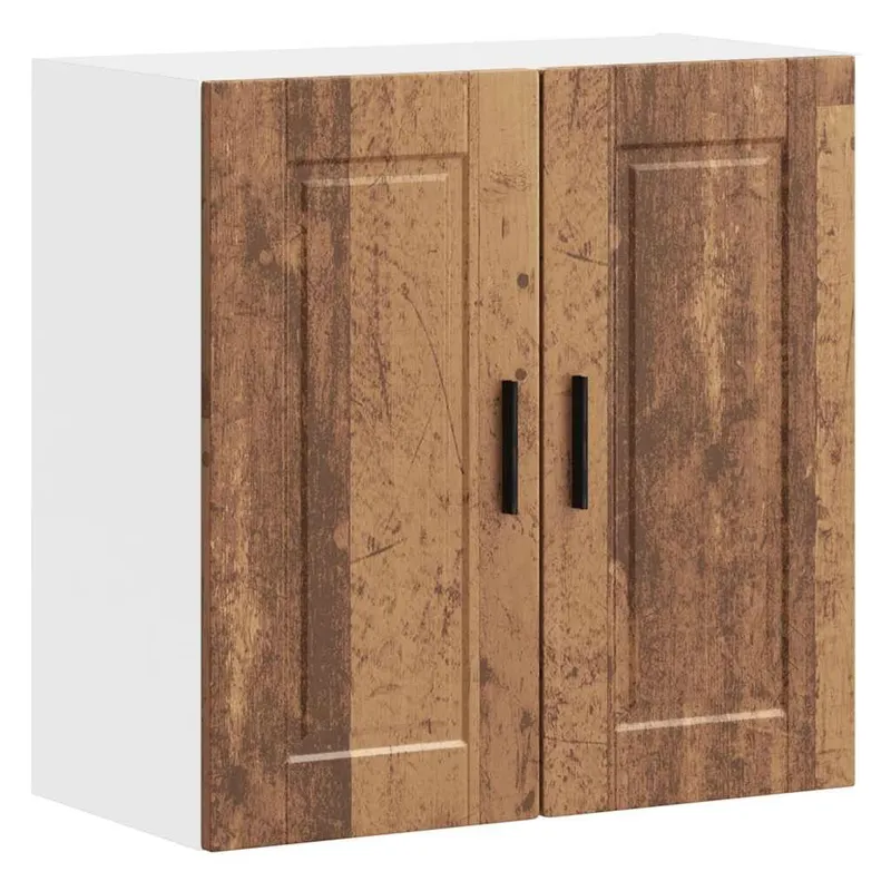 Küchen-Hängeschrank Porto Altholz-Optik derivato del legno