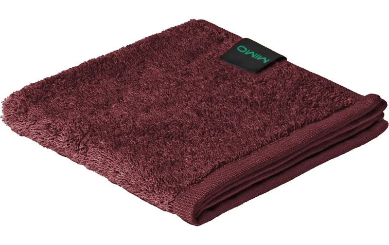 Mimo Waschlappen earth 30 x 30 cm, Ruby