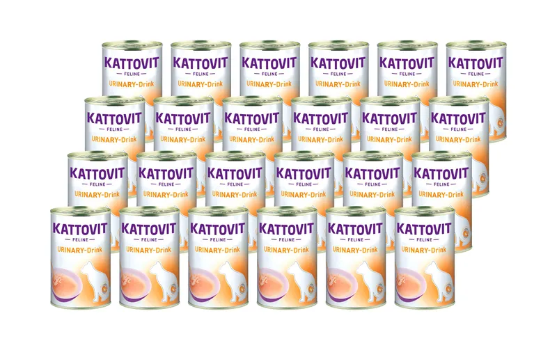 Kattovit Katzen-Snack Urinary Drink, 24 x 135 ml