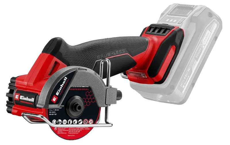 Einhell Professional Akku-Trennschleifer TP-CO 18/76-C Li BL (1 x 4.0Ah SK)