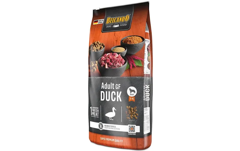 Belcando Trockenfutter Getreidefrei Ente 12.5 kg