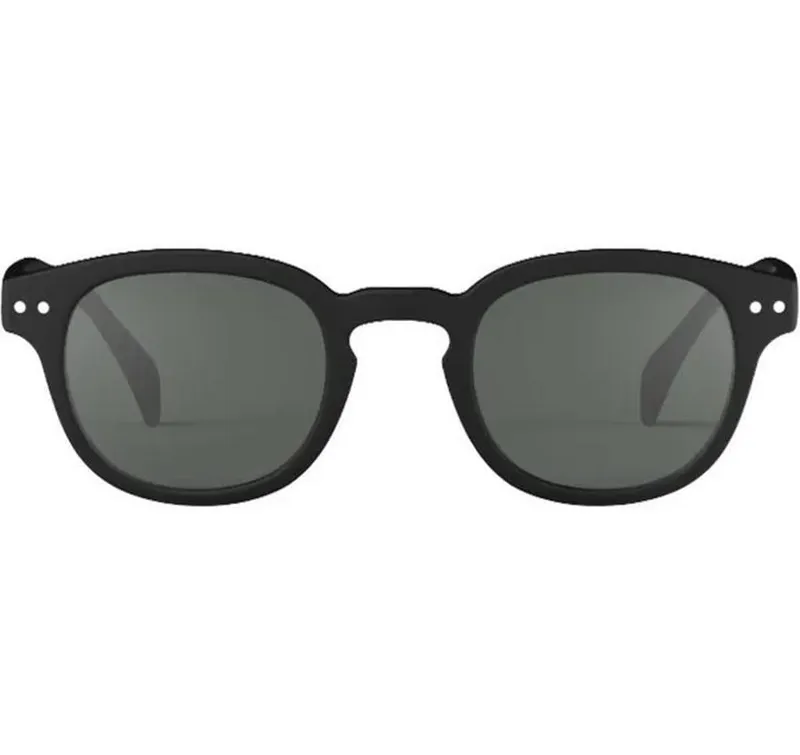 izipizi Sonnenbrille Square #C nero, 100% UV, cat.3