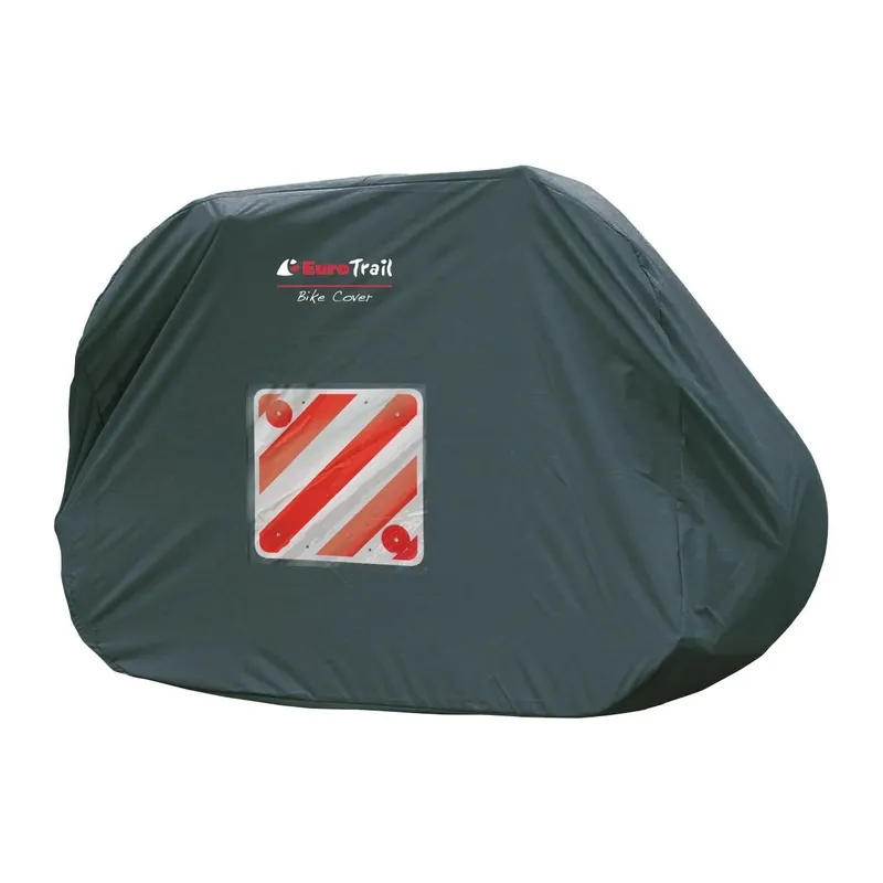 Eurotrail Fahrradhülle pour Rückseite max. 4 Räder
