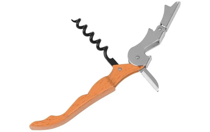 Pulltex Korkenzieher Wood brun