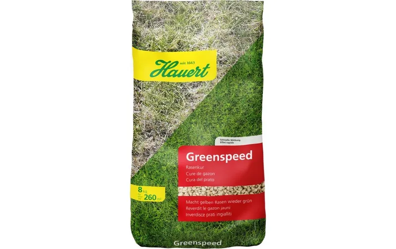 Hauert Dünger Rasen Greenspeed, 8 kg