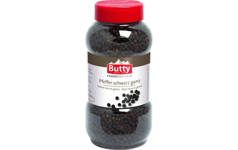 Butty Gewürz neroer Pfeffer ganz 500 g