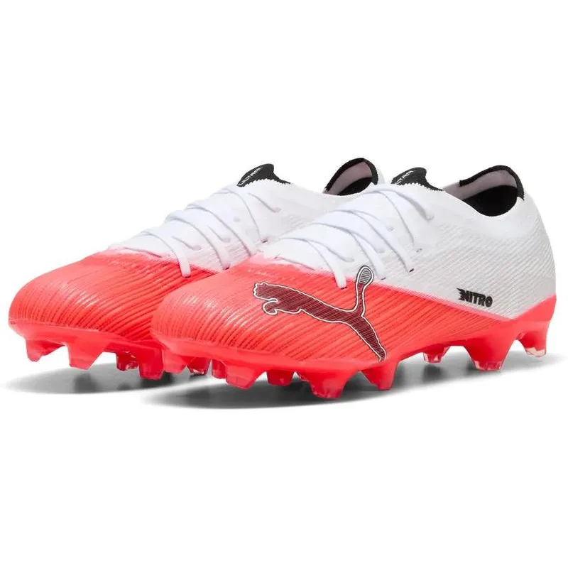 BASKETBALL CHAUSSURE PUMA ULTRA NITRO 7 MATCH FG/AG W Rouge, 40