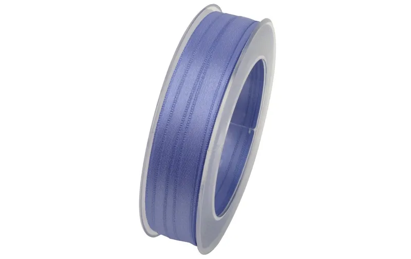 GOLDINA Satinband 10 mm x 25 m, Flieder, 1 pièces