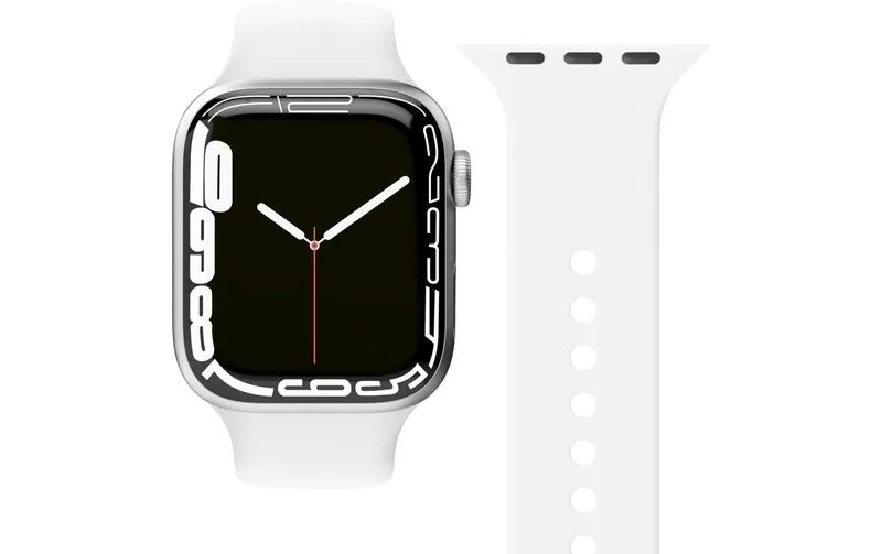 Vonmählen Classic Band Apple Watch 44/45/46/49 White