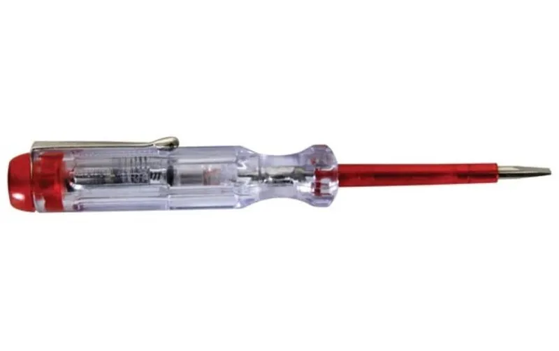 Perel Spannungsprüfer-Schraubendreher TOOL125 Schlitz