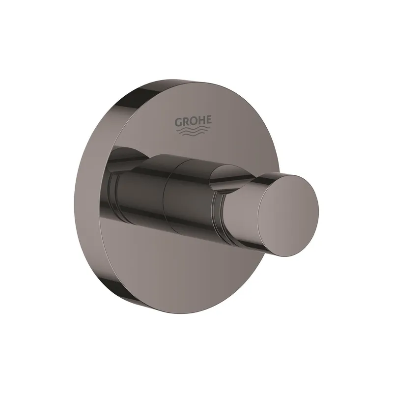 GROHE Bademantelhaken Essentials Hard Graphite