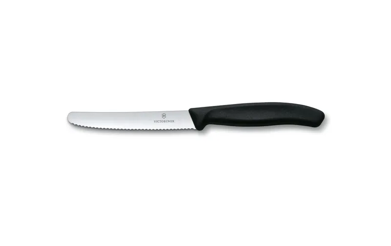 Victorinox Tafelmesser Swiss Classic 6 pezzi, nero