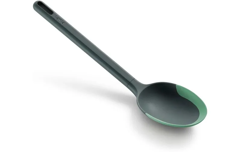 Lékué Servierlöffel PBT/Silikon, vert/noir