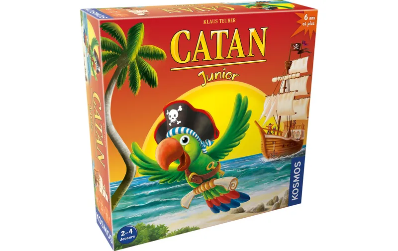 Kosmos Kinderspiel Catan Junior -FR