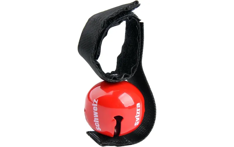 Incirca Fahrradglocke Cowbell Frieda, rosso – nero