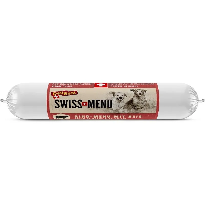 DeliBest Poulet-Terrine, Rind mit Reis, 200 g