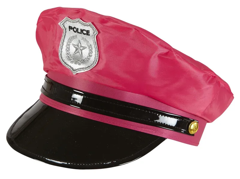 Chapeau Police Pink