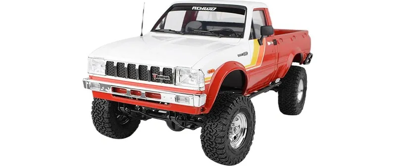 RC4WD Scale Crawler Trail Finder 2 1982 Toyota, RTR, 1:10, rosso