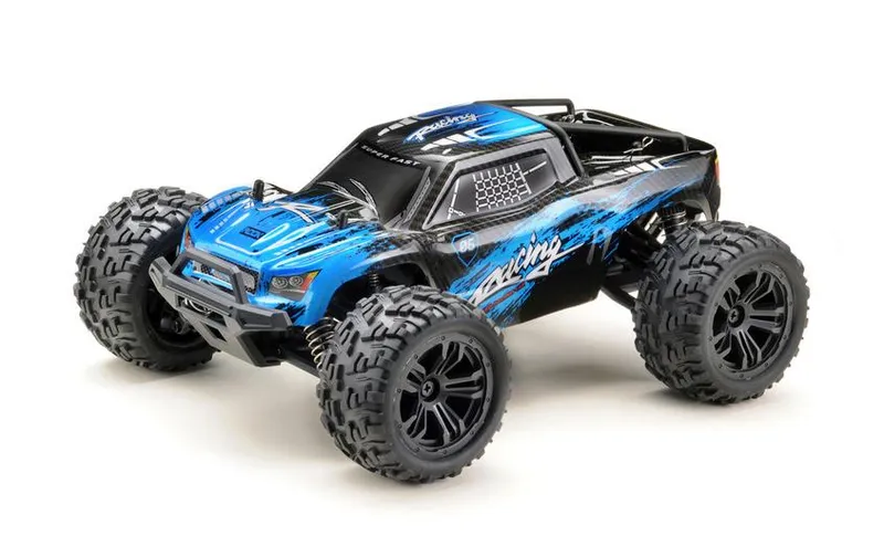 Absima Monster Truck RACING schwarz/blau, 4WD, RTR, 1:14