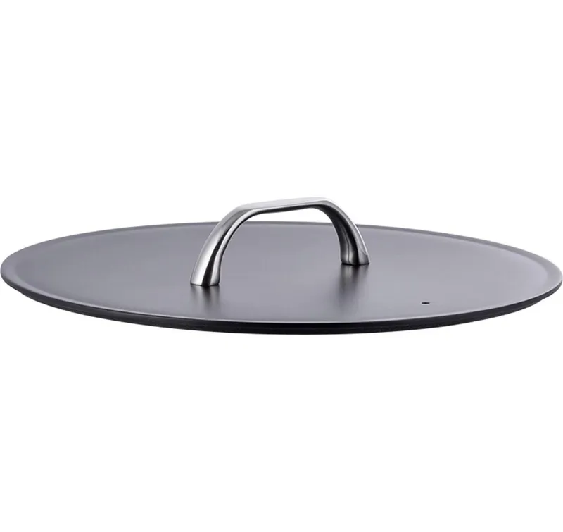 Lunasol Topfdeckel Saturn Terra black Ø 28 cm