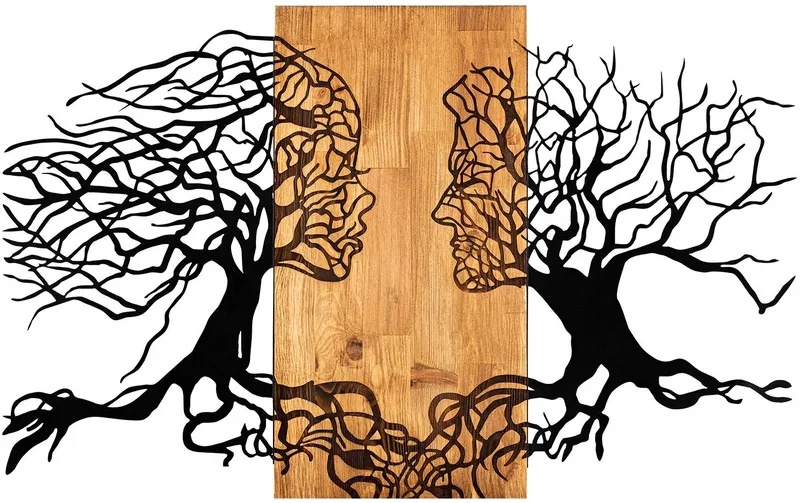 Wallxpert Wanddekoration Tutku 92 x 58 cm