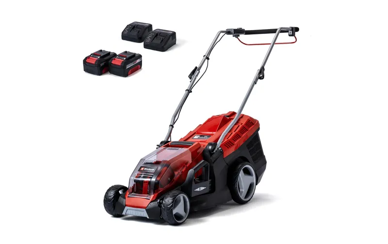 Einhell Akku-Rasenmäher GE-CM 36/36 Li (2 x 4.0 Ah)