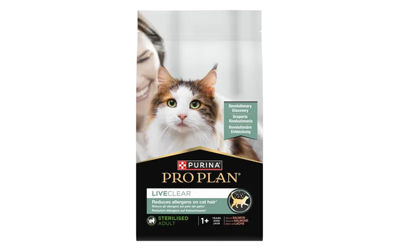 Purina Pro Plan Trockenfutter Live Clear Adult Lachs 1.4 kg