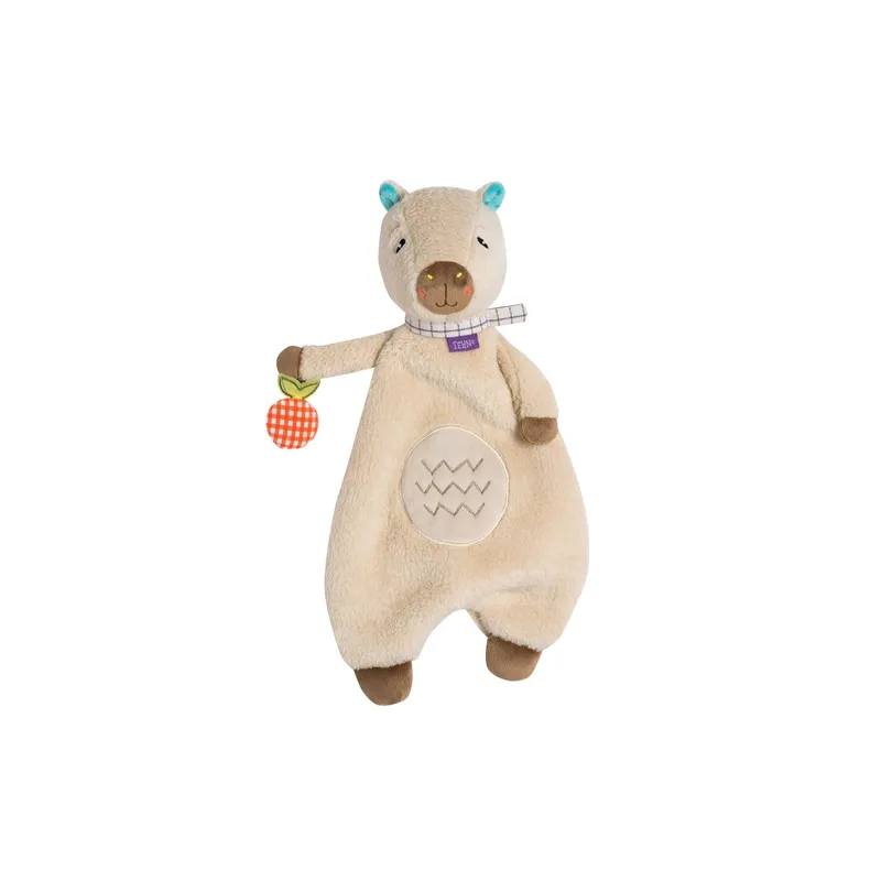 fehn Schmusetuch Schmusetuch Capybara multicolore