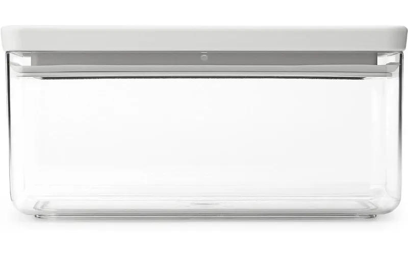 Brabantia Vorratsdose Tasty+ 1.5 l, Transparent/Hellgrau