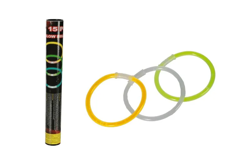 Partyartikel Knicklicht 20 cm, 15 pezzi