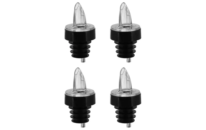 Westmark Spirituosen-Dosierer Jet-Pour 4 pezzi, trasparente