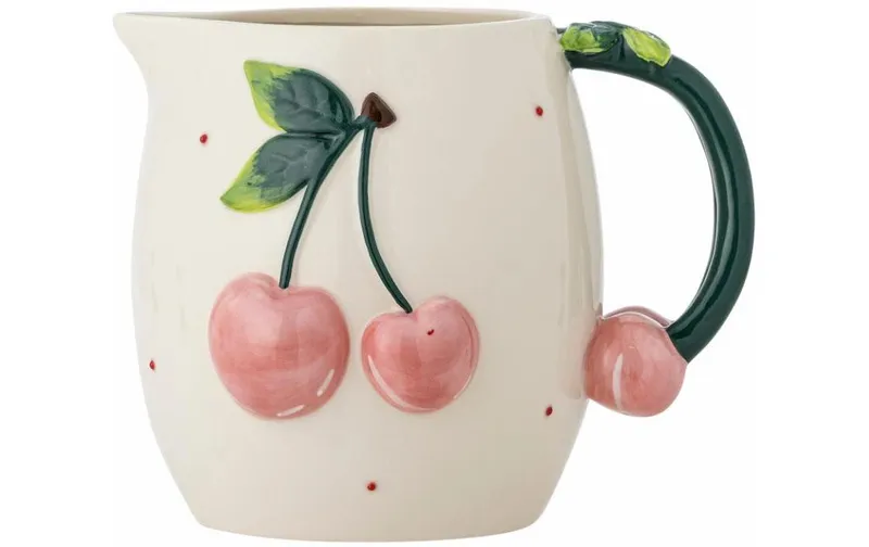 Bloomingville Krug Berrie, 1.79 l, Steinzeug, Rosa