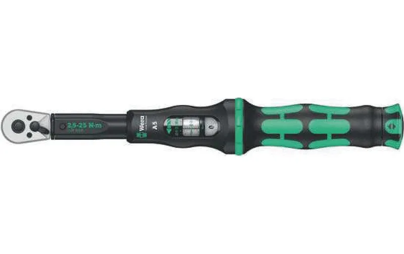 Wera Drehmomentschlüssel Click-Torque A 5, 1/4"-Vierkant