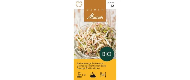 Samen Mauser Keimsprossen Fit Gesund 200 g